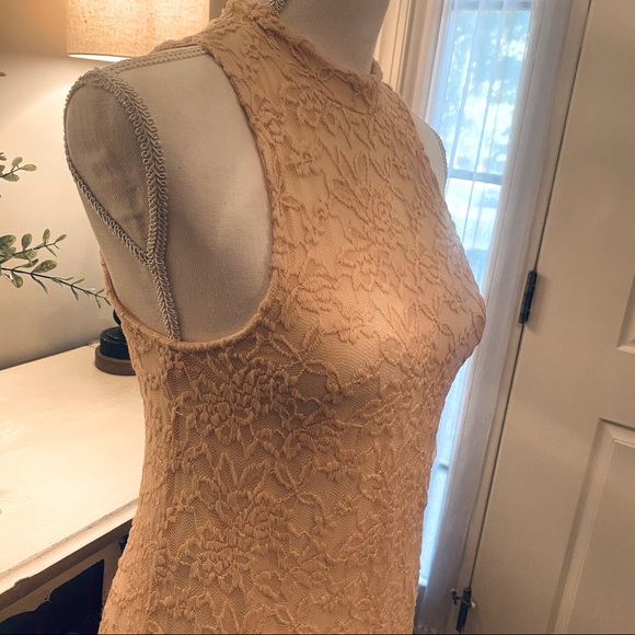 2/$60 Altar’d State Dusty Peach Lace Dress Small S NWT - Picture 3 of 9